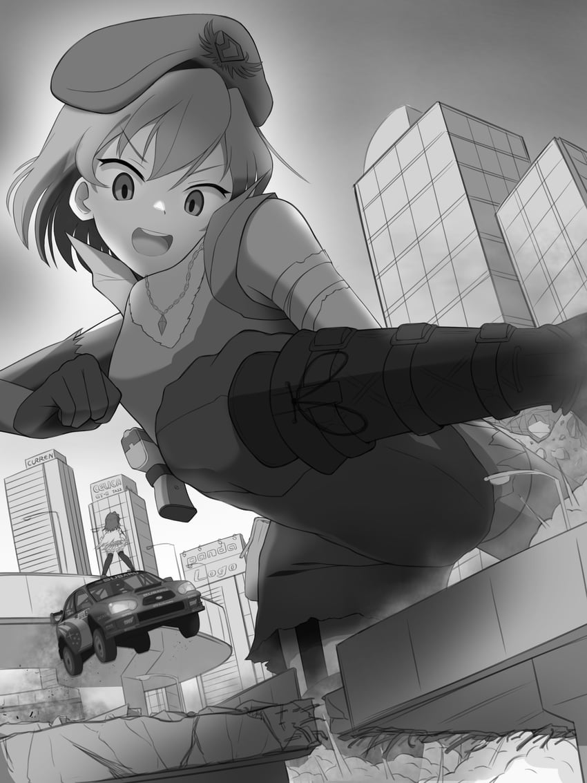 nagayoshi subaru (idolmaster and 1 more) drawn by semiexp3700