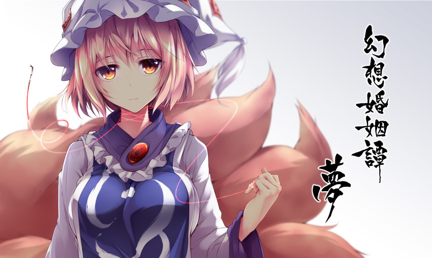 yakumo ran (touhou) drawn by midori_(misuriru8)