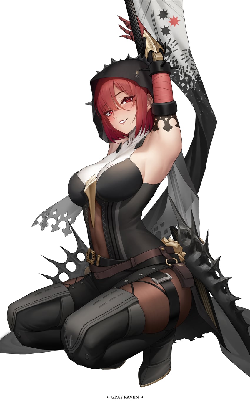 vera and vera: garnet (punishing: gray raven) drawn by d51_ga_buli