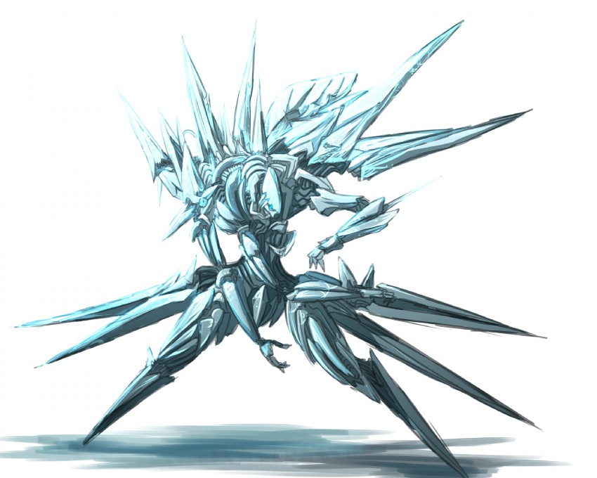 cocytus (final fantasy and 1 more) drawn by ganesagi