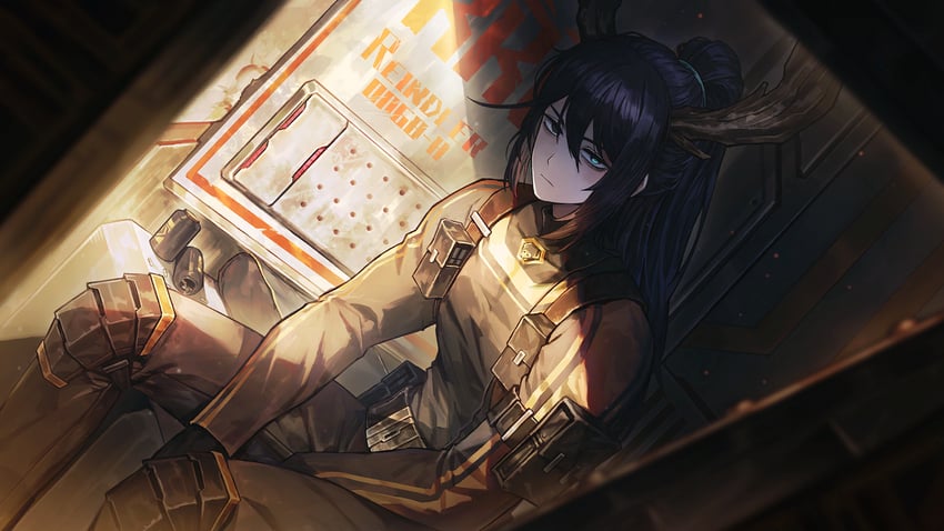 hong lu (project moon and 1 more) drawn by nai_ga