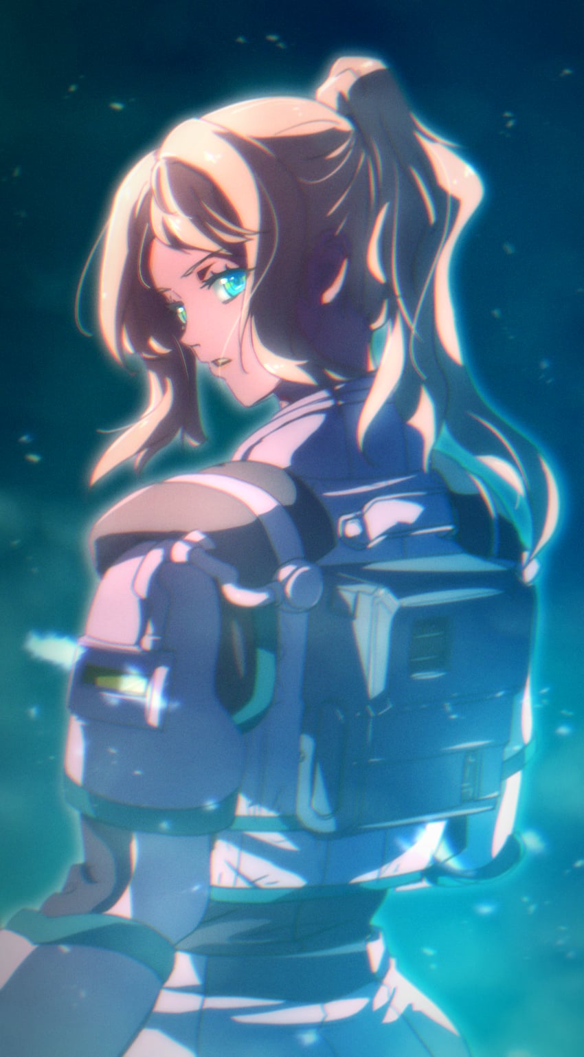 rita bernal (gundam and 1 more) drawn by tamago_tomato