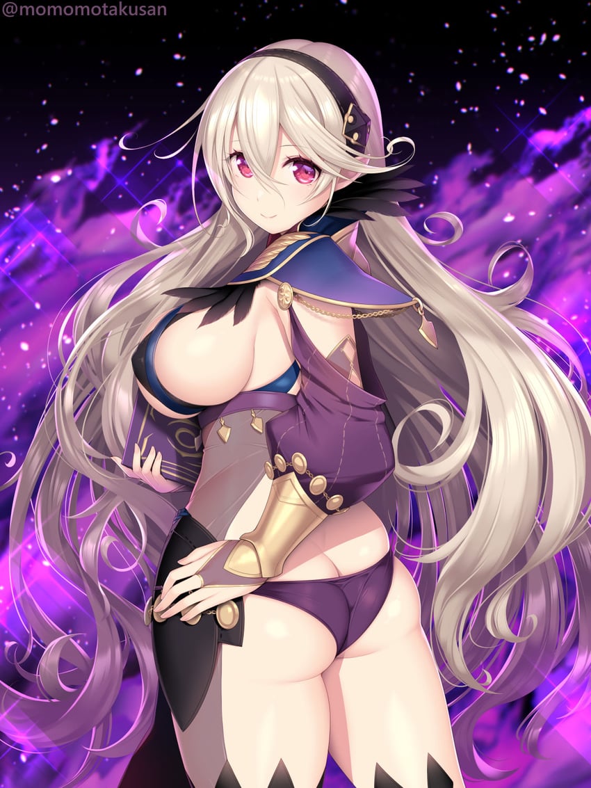 female corrin (fire emblem and 1 more) drawn by kashiwamochi_yomogi