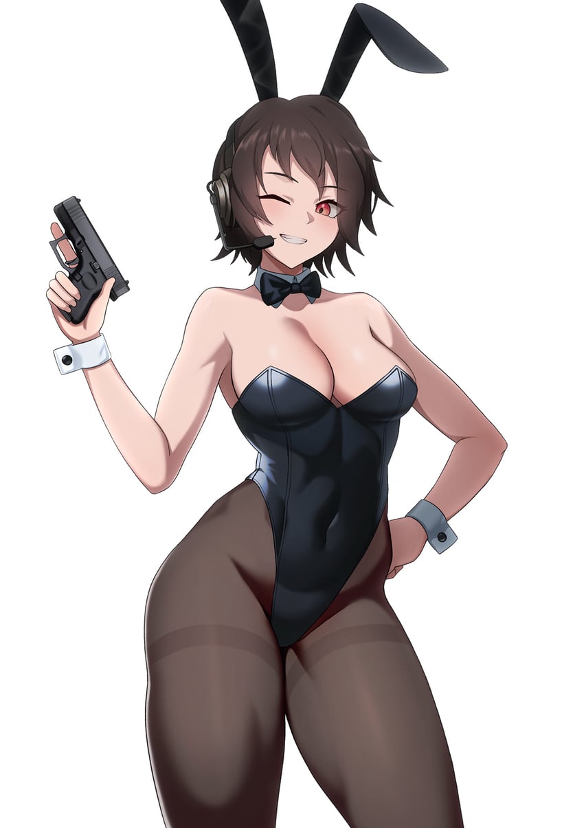 earhart (girls' frontline and 1 more) drawn by cero_(last2stage)