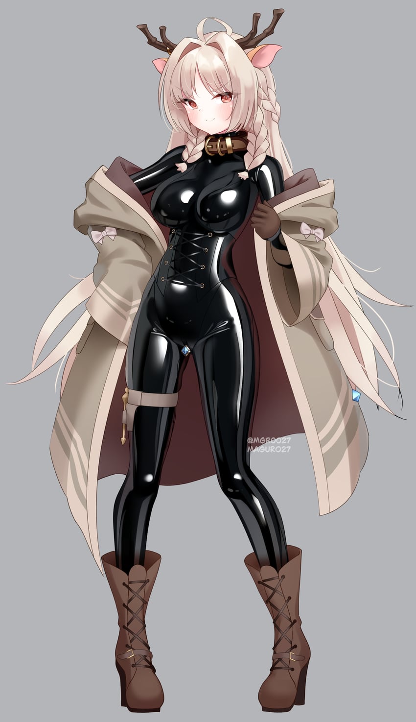 louise marie (princess connect!) drawn by maguro27