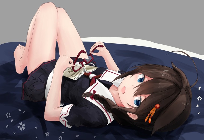 shigure and shigure kai ni (kantai collection) drawn by yuki_(yukin0128)