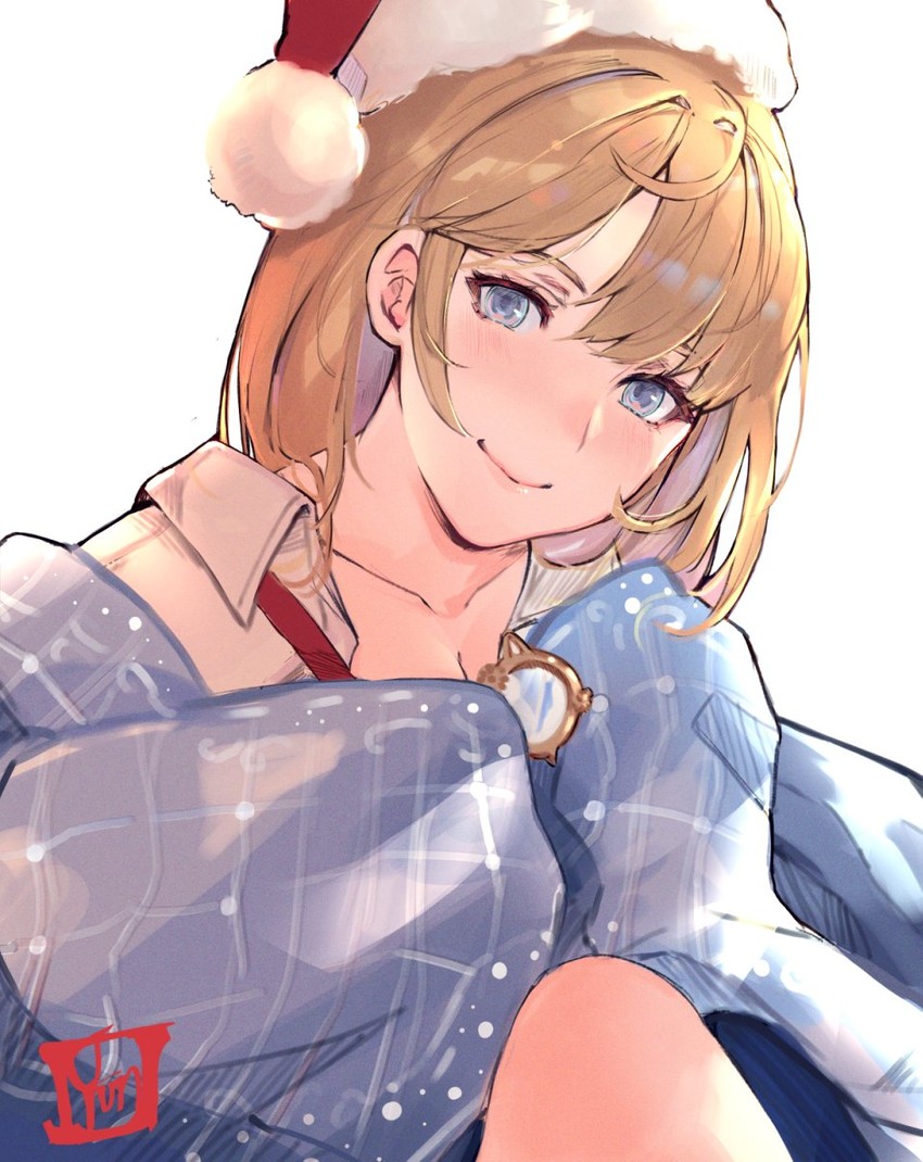 watson amelia (hololive and 1 more) drawn by yun_fuyu