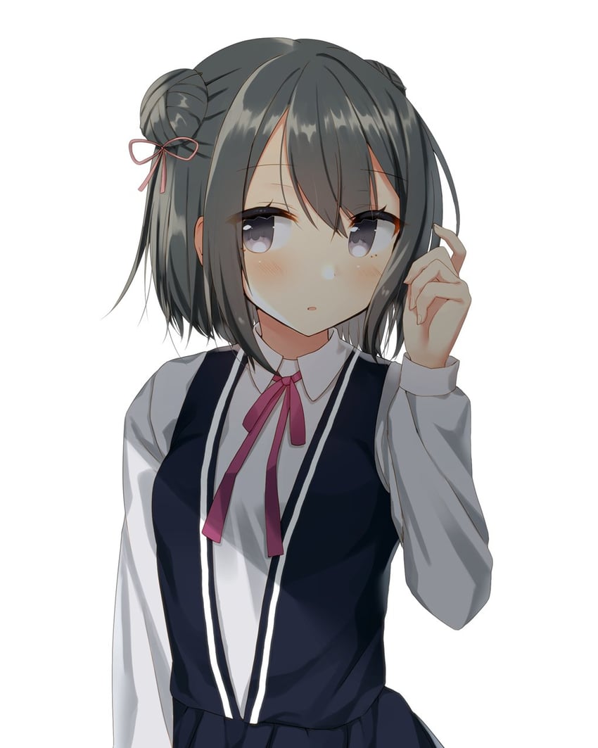 kuroe (mahou shoujo madoka magica and 1 more) drawn by nryk28