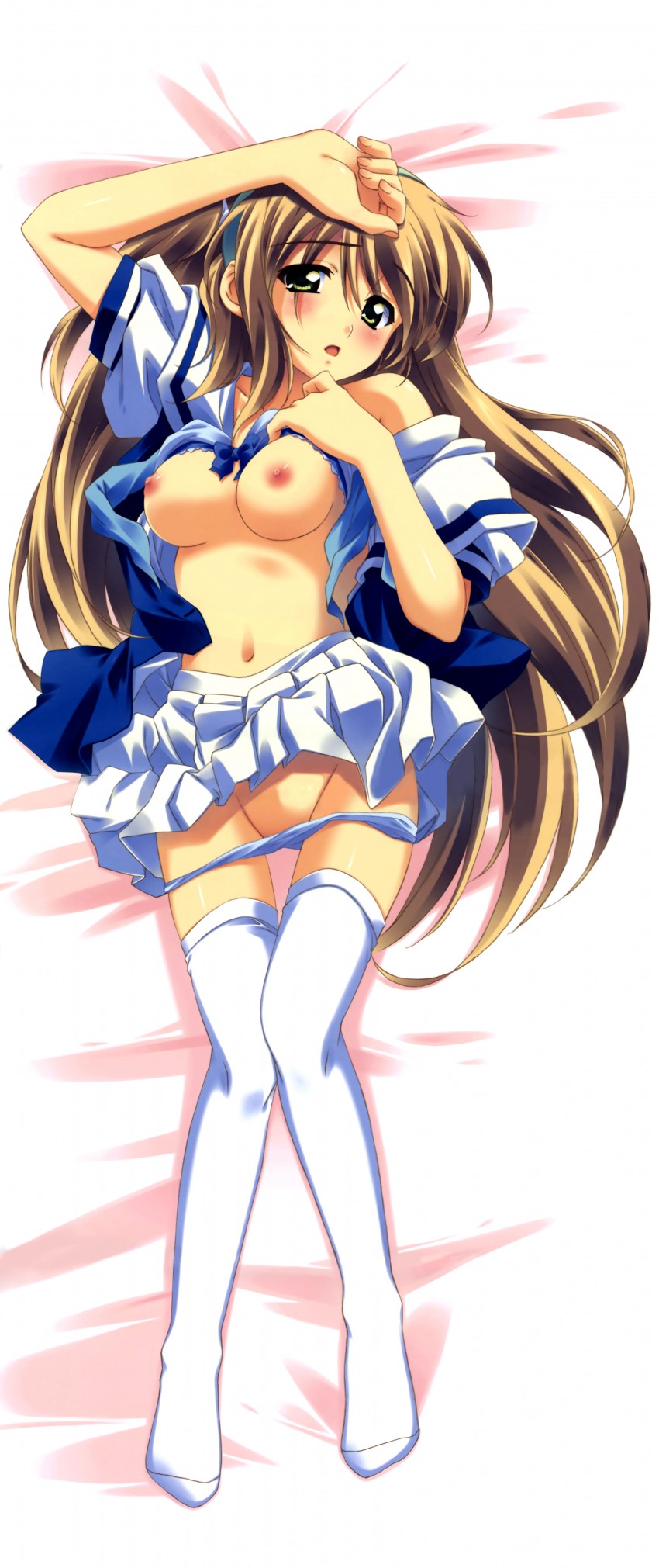 nonosaki akiho (moshimo ashita ga hare naraba) drawn by kusukusu