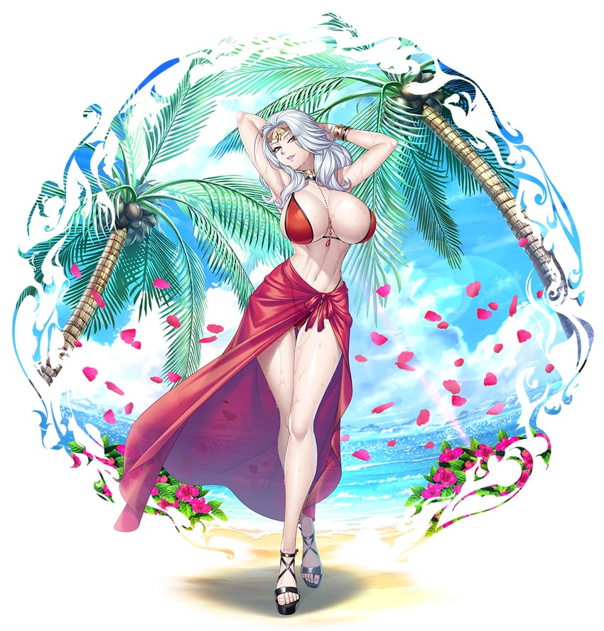 cara cromwell (taimanin and 2 more) drawn by kagami_hirotaka