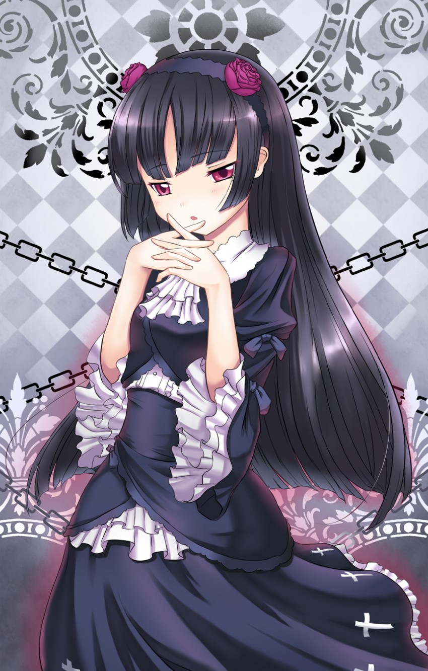 gokou ruri (ore no imouto ga konna ni kawaii wake ga nai) drawn by miyuki_rei
