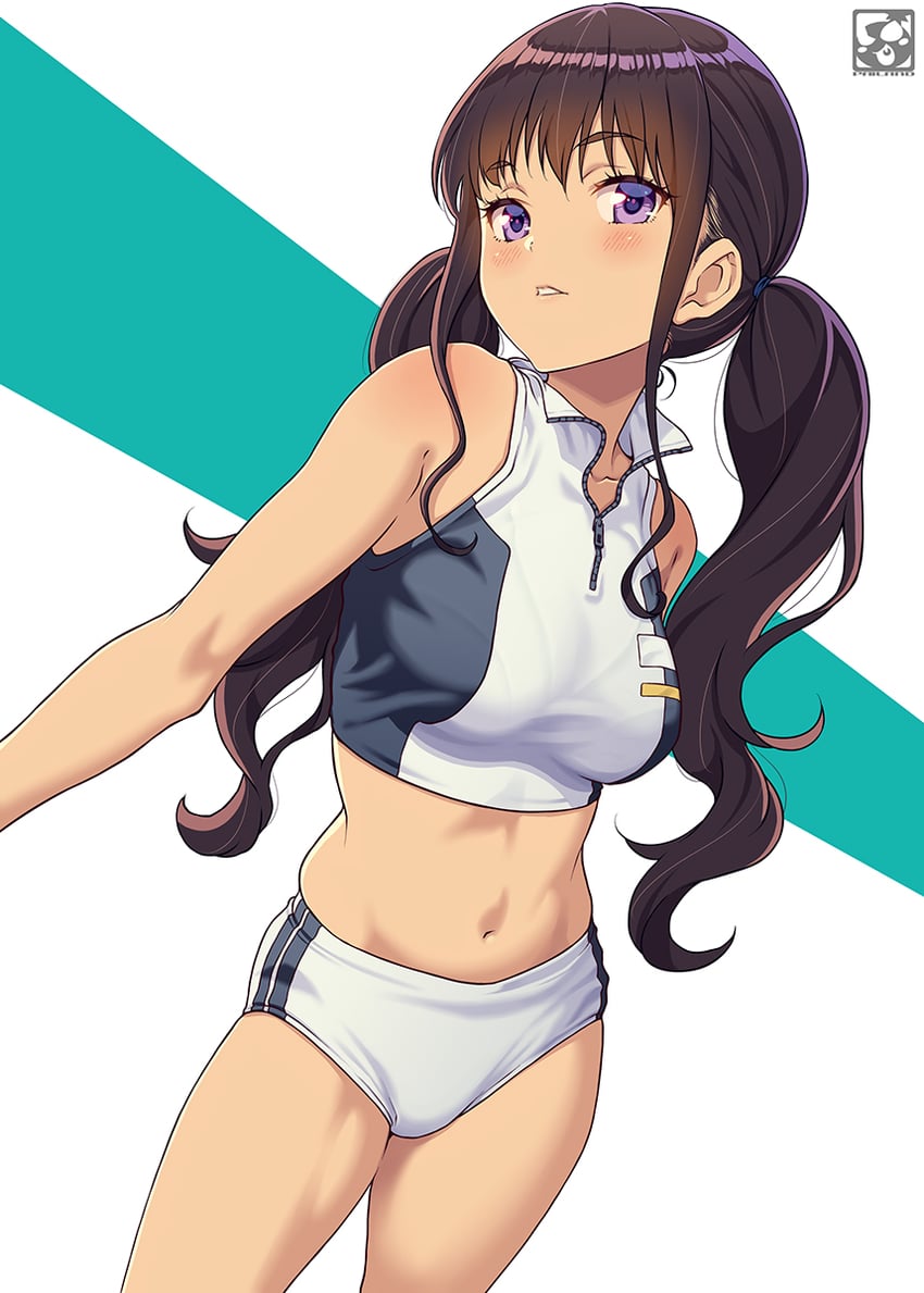 inoue takina (lycoris recoil) drawn by pairan
