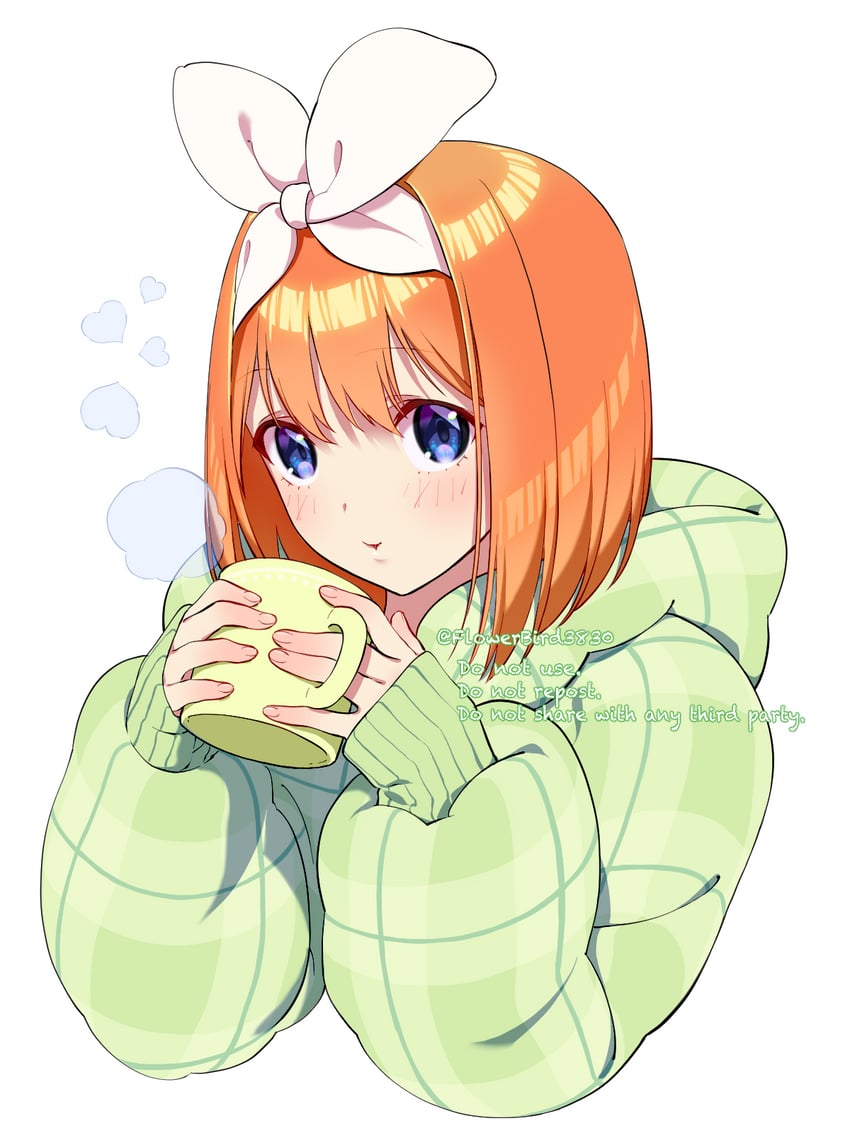 nakano yotsuba (go-toubun no hanayome) drawn by yu_(flowerbird3830)