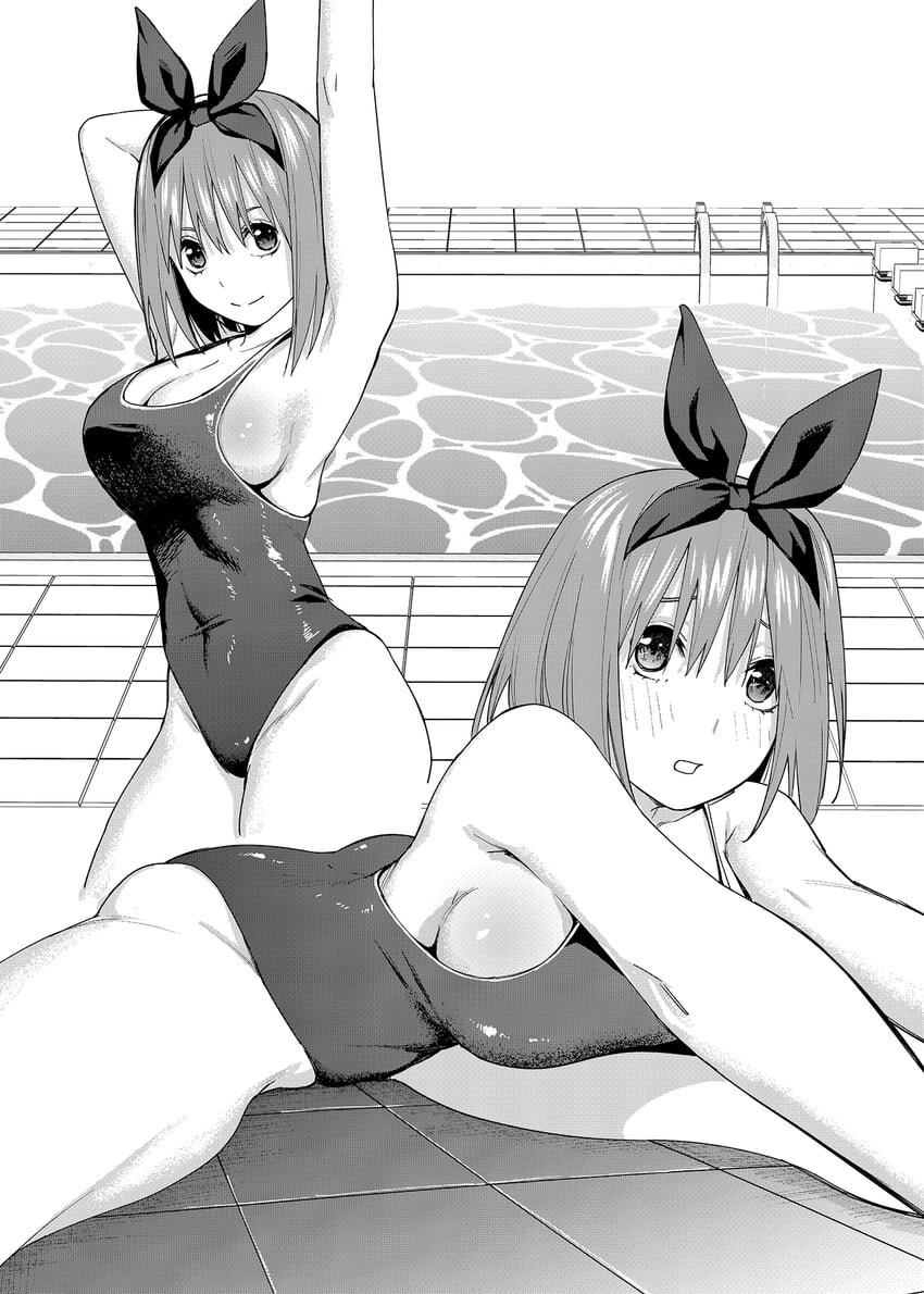 nakano yotsuba (go-toubun no hanayome) drawn by kosmos_beta