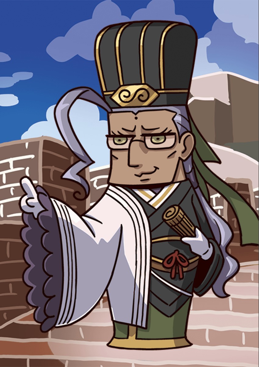 chen gong (fate and 1 more) drawn by riyo_(lyomsnpmp)