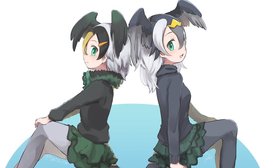 japanese cormorant (kemono friends) drawn by tatsuno_newo