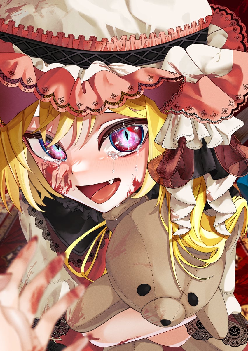 flandre scarlet (touhou and 1 more) drawn by 22_zefar