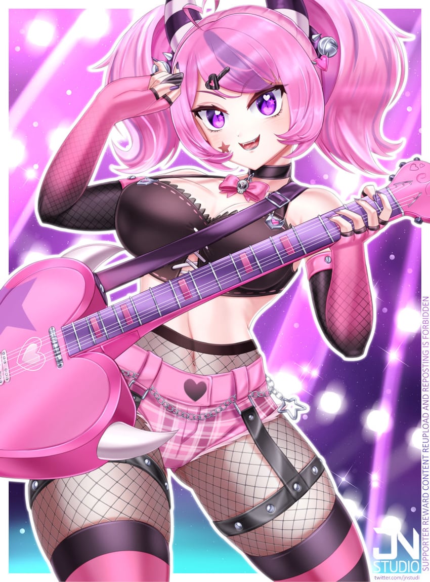 ironmouse (vshojo) drawn by jnstudio