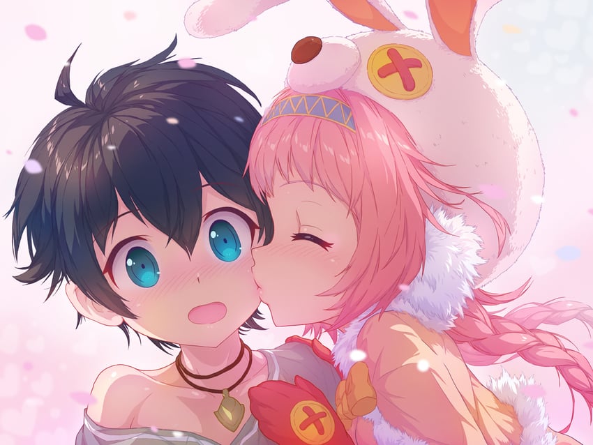 yuuki and mimi (princess connect!) drawn by coba_(coba_xp)