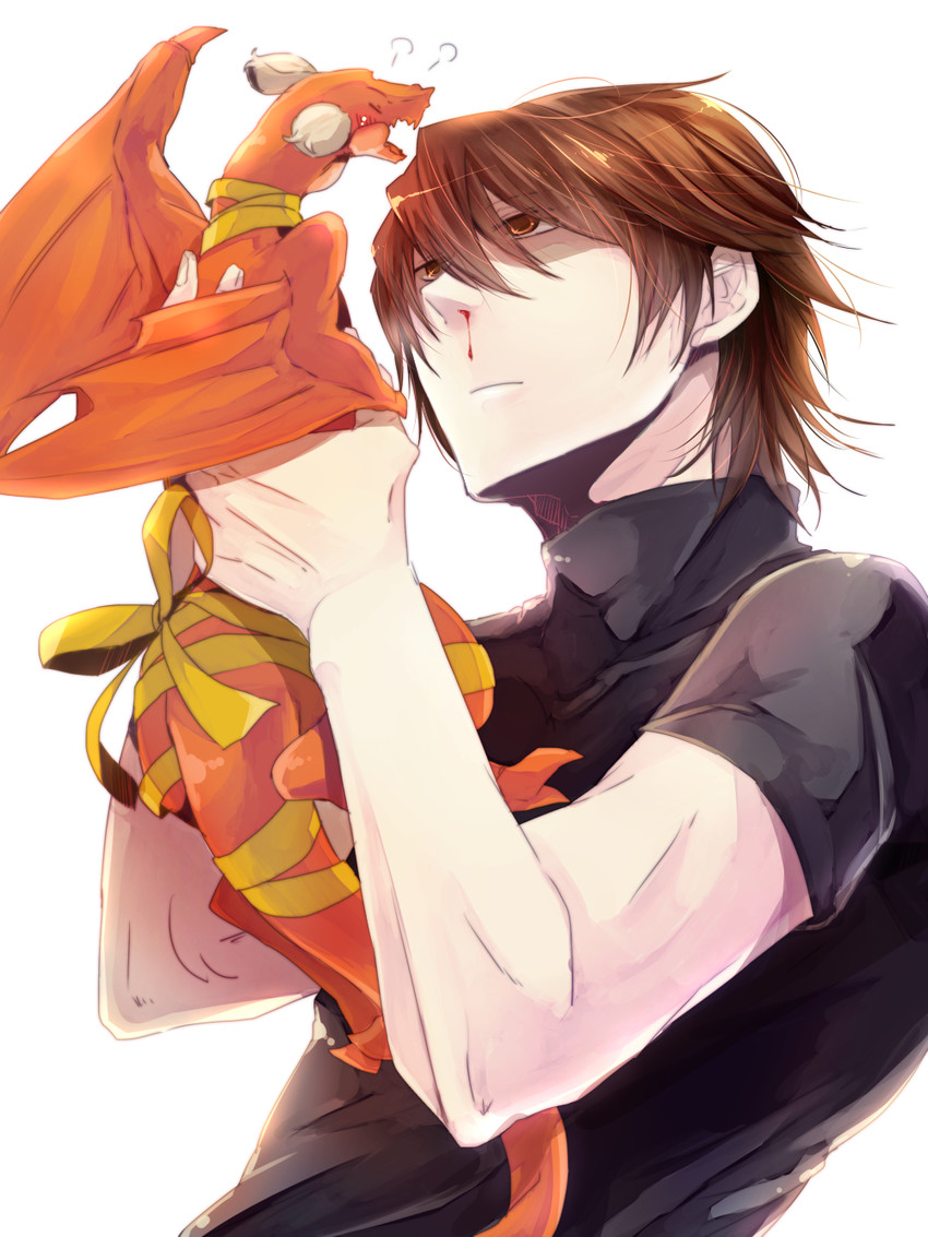 caim and angel (drag-on dragoon and 1 more) drawn by sabatoban