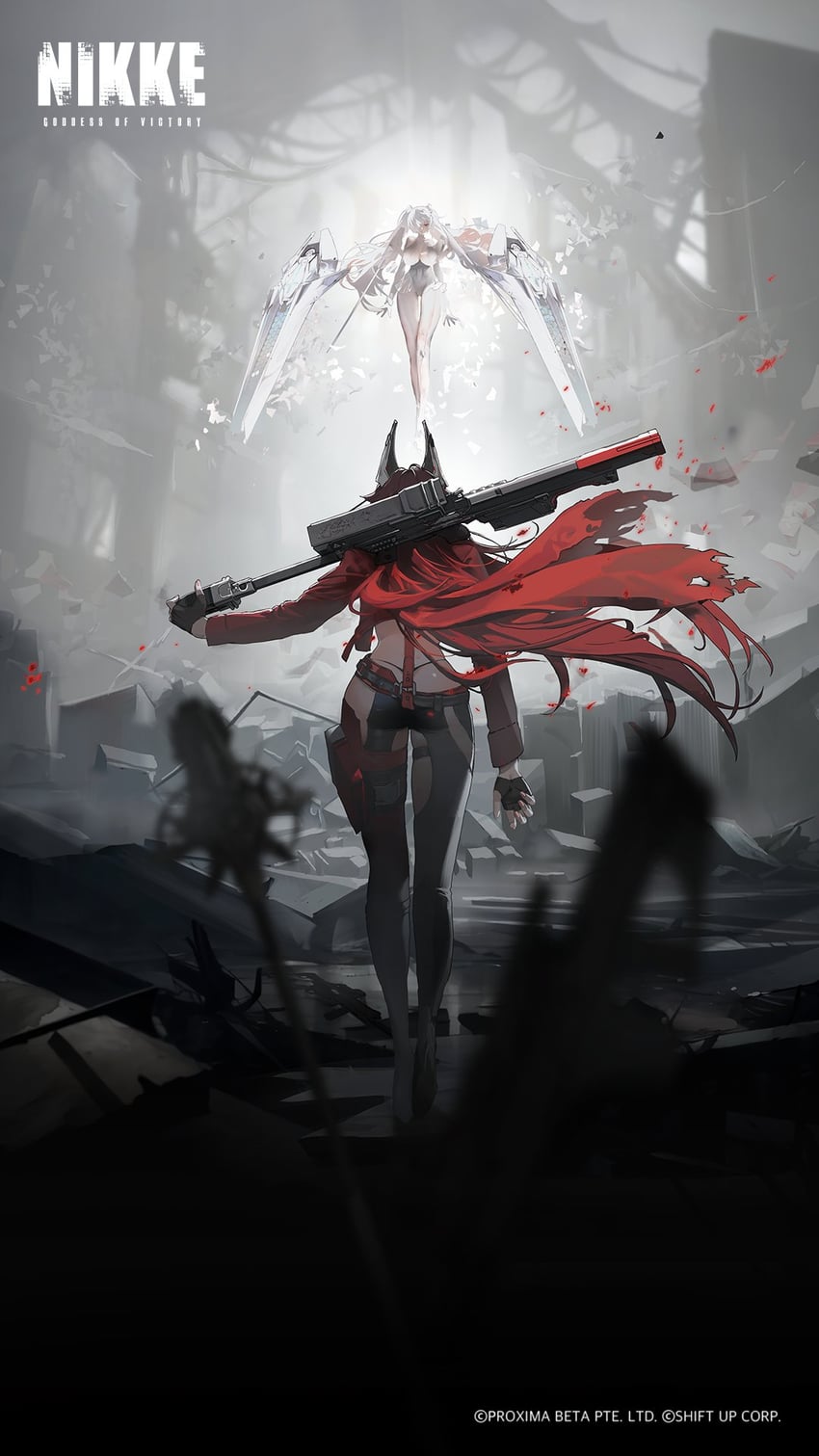cinderella and red hood (goddess of victory: nikke)