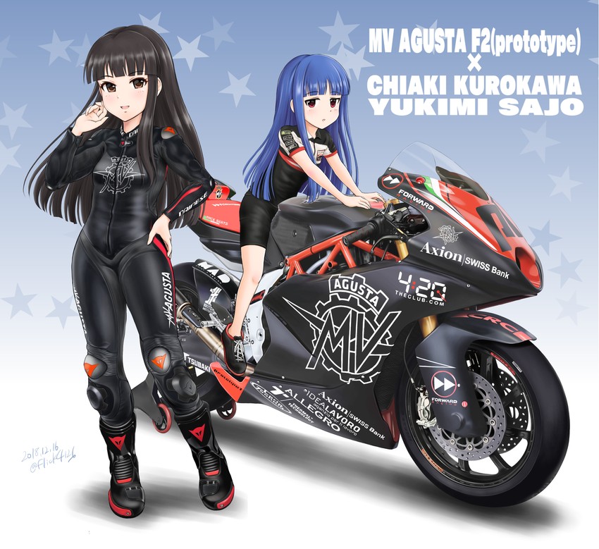 sajo yukimi and kurokawa chiaki (idolmaster and 1 more) drawn by flick_(sal23)
