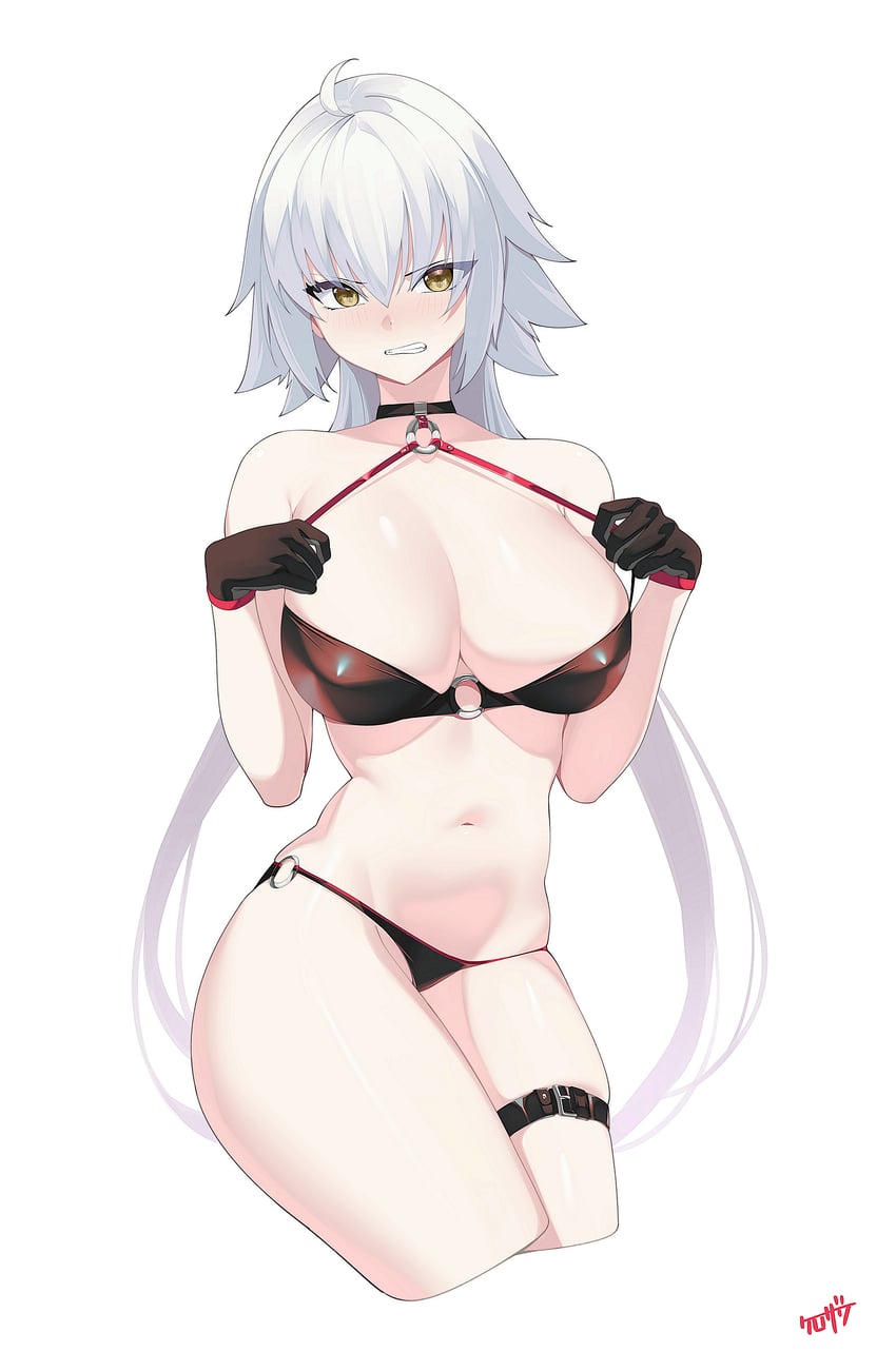 jeanne d'arc alter (fate and 1 more) drawn by kurozawa_yui