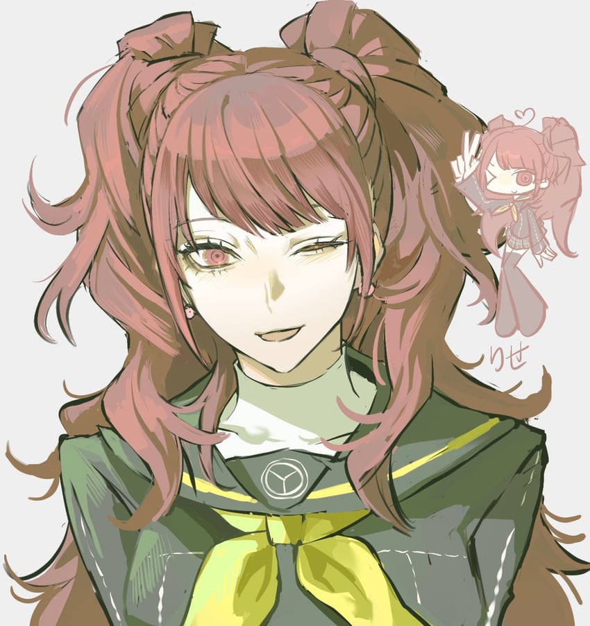 kujikawa rise (persona and 1 more) drawn by 332e1294503114