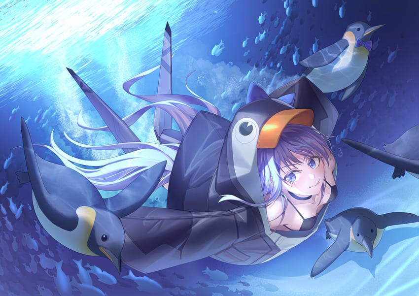 meltryllis (fate and 1 more) drawn by zero_yee