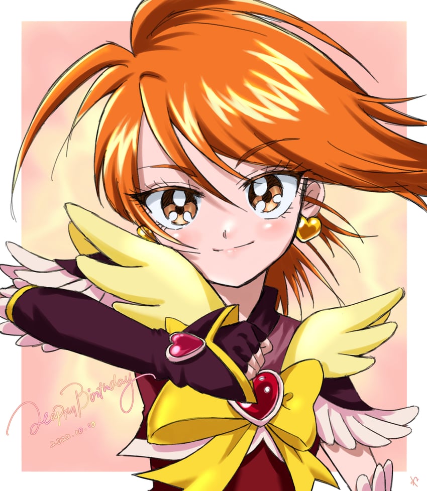 misumi nagisa and cure black (precure and 2 more) drawn by ofutonnnineko