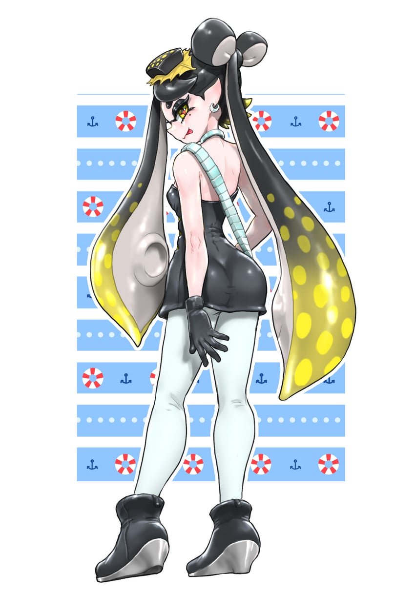 callie (splatoon and 1 more) drawn by koharu2.5