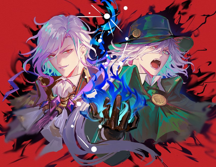 edmond dantes and the count of monte cristo (fate and 1 more) drawn by lsuiany