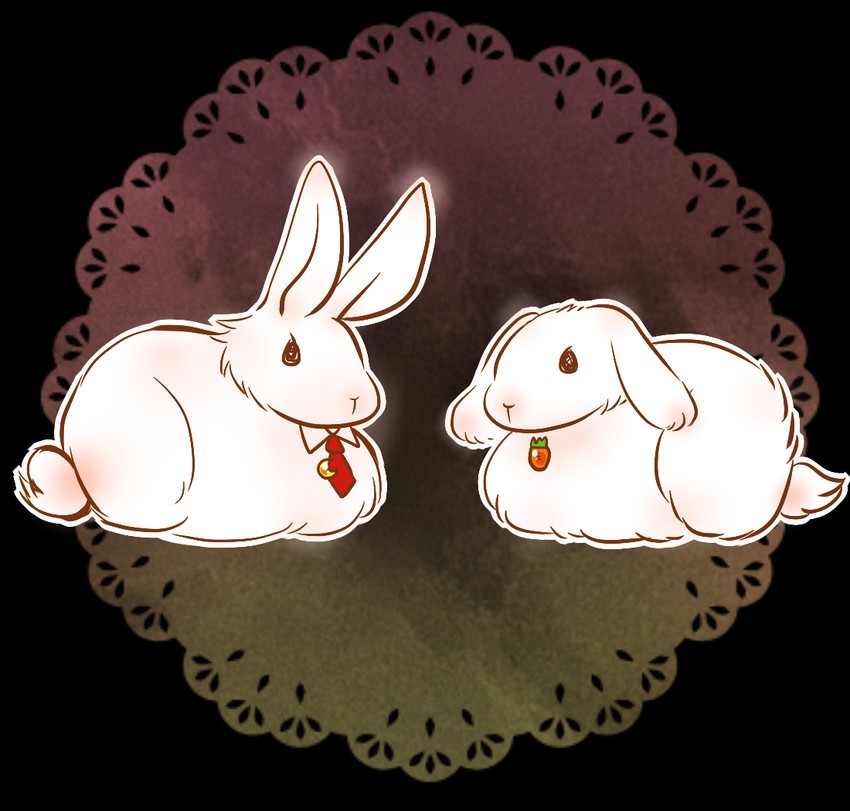 reisen udongein inaba and inaba tewi (touhou) drawn by s-s_(ss)