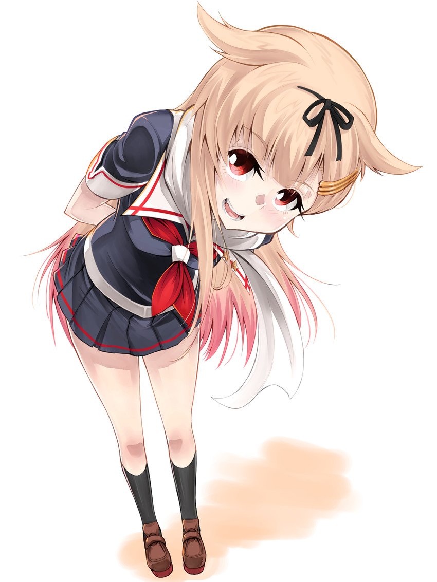 yuudachi and yuudachi kai ni (kantai collection) drawn by zombie_mogura