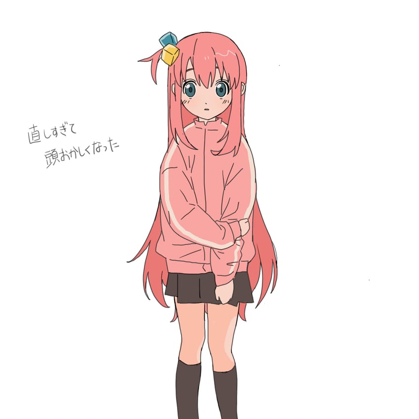 gotoh hitori (bocchi the rock!) drawn by debu_kon_kan_debu