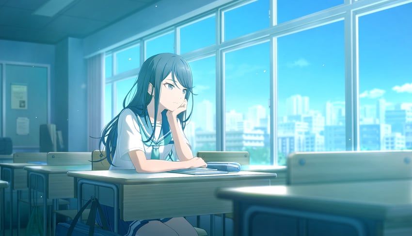 hoshino ichika (project sekai) drawn by colorful_palette