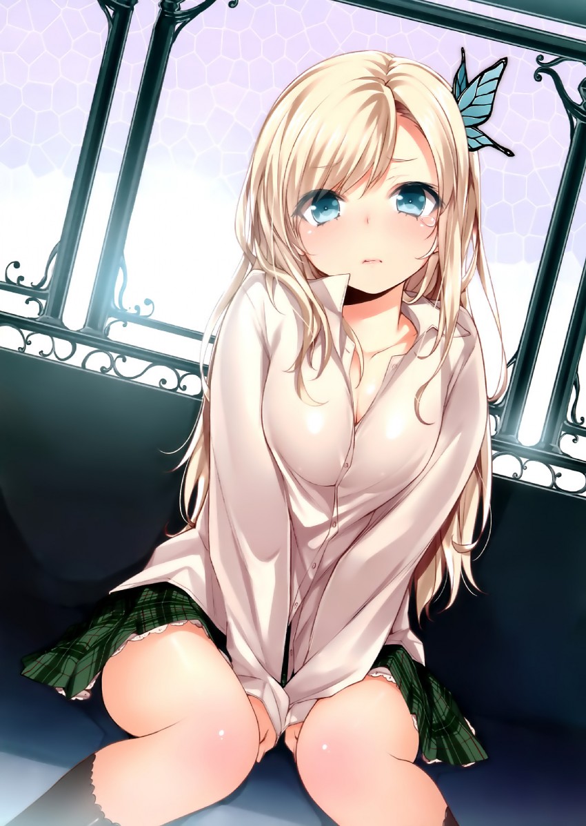 kashiwazaki sena (boku wa tomodachi ga sukunai) drawn by buriki