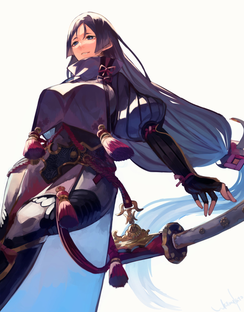 minamoto no raikou (fate and 1 more) drawn by ukimesato