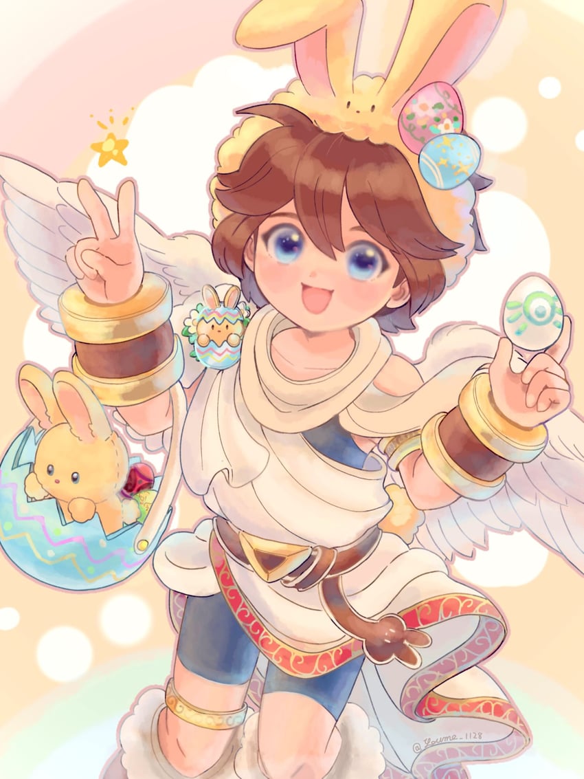 pit (kid icarus and 1 more) drawn by suruga_kanade