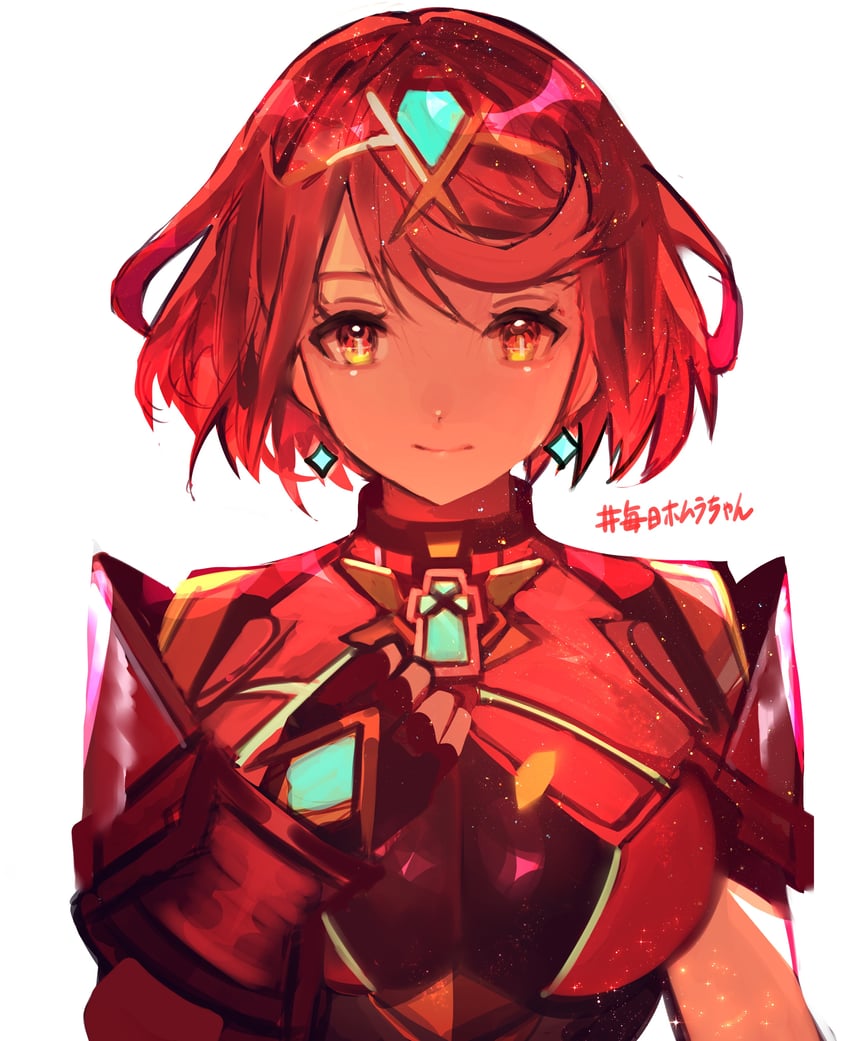pyra (xenoblade chronicles and 1 more) drawn by tarbo_(exxxpiation)