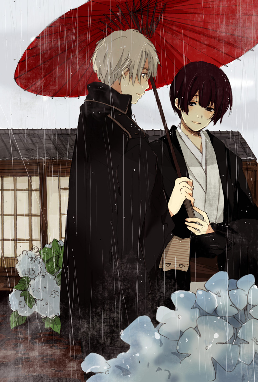 united kingdom and japan (axis powers hetalia) drawn by simekirikowai