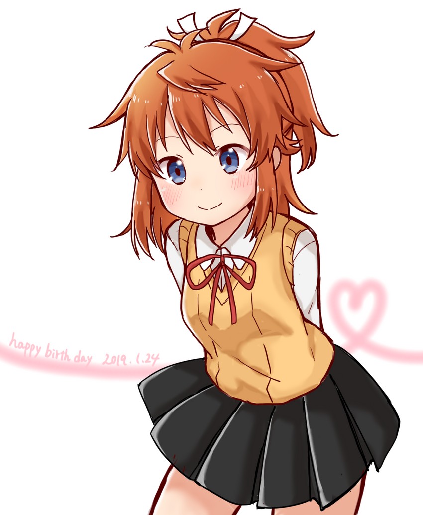 koshigaya natsumi (non non biyori) drawn by shika_(s1ka)