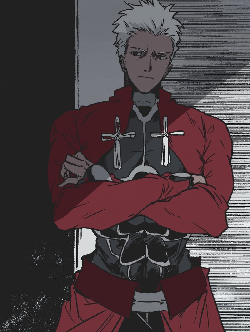 archer (fate and 1 more) drawn by fog_fgo