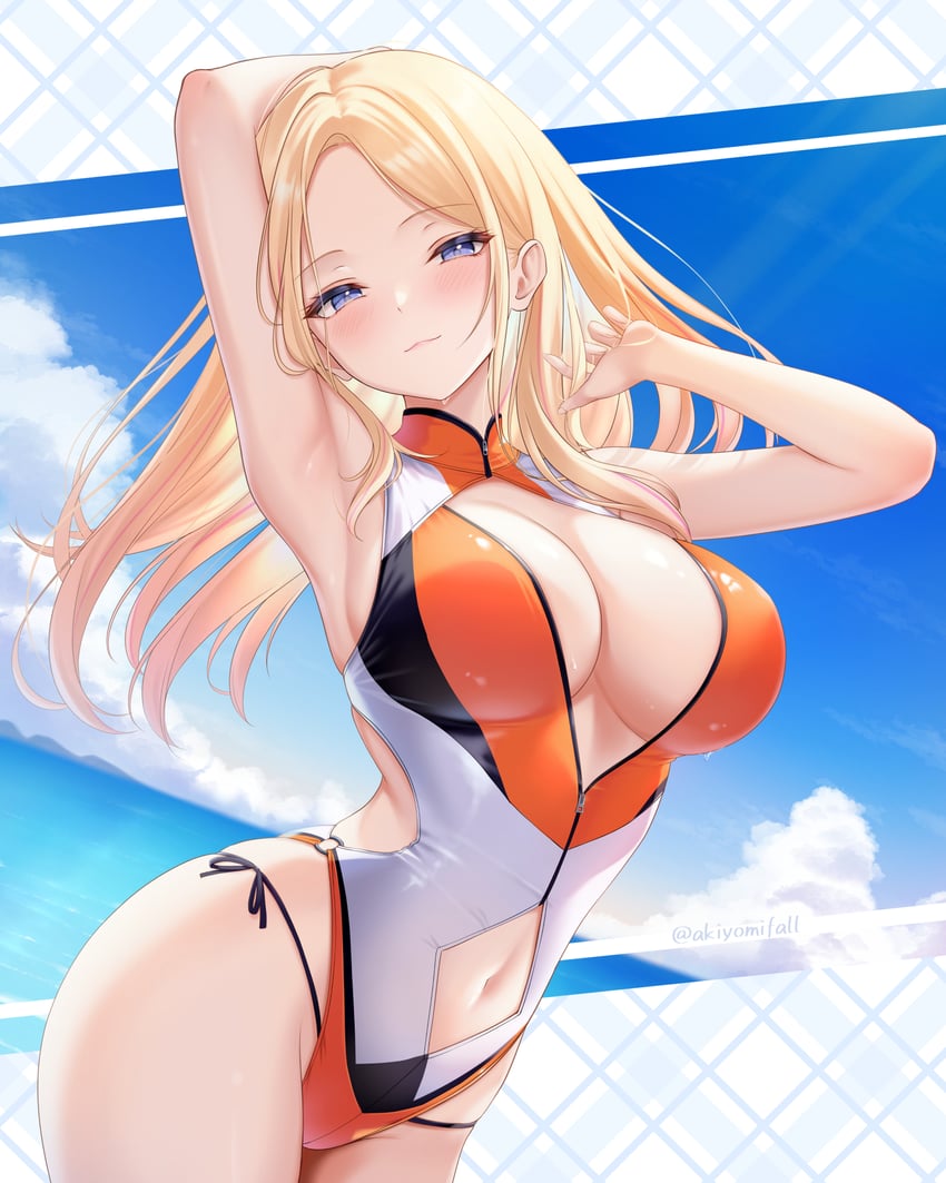 juo sena (idolmaster and 1 more) drawn by akiei