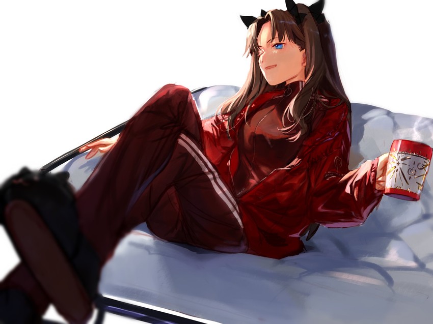 tohsaka rin (fate and 1 more) drawn by ubwmitekure