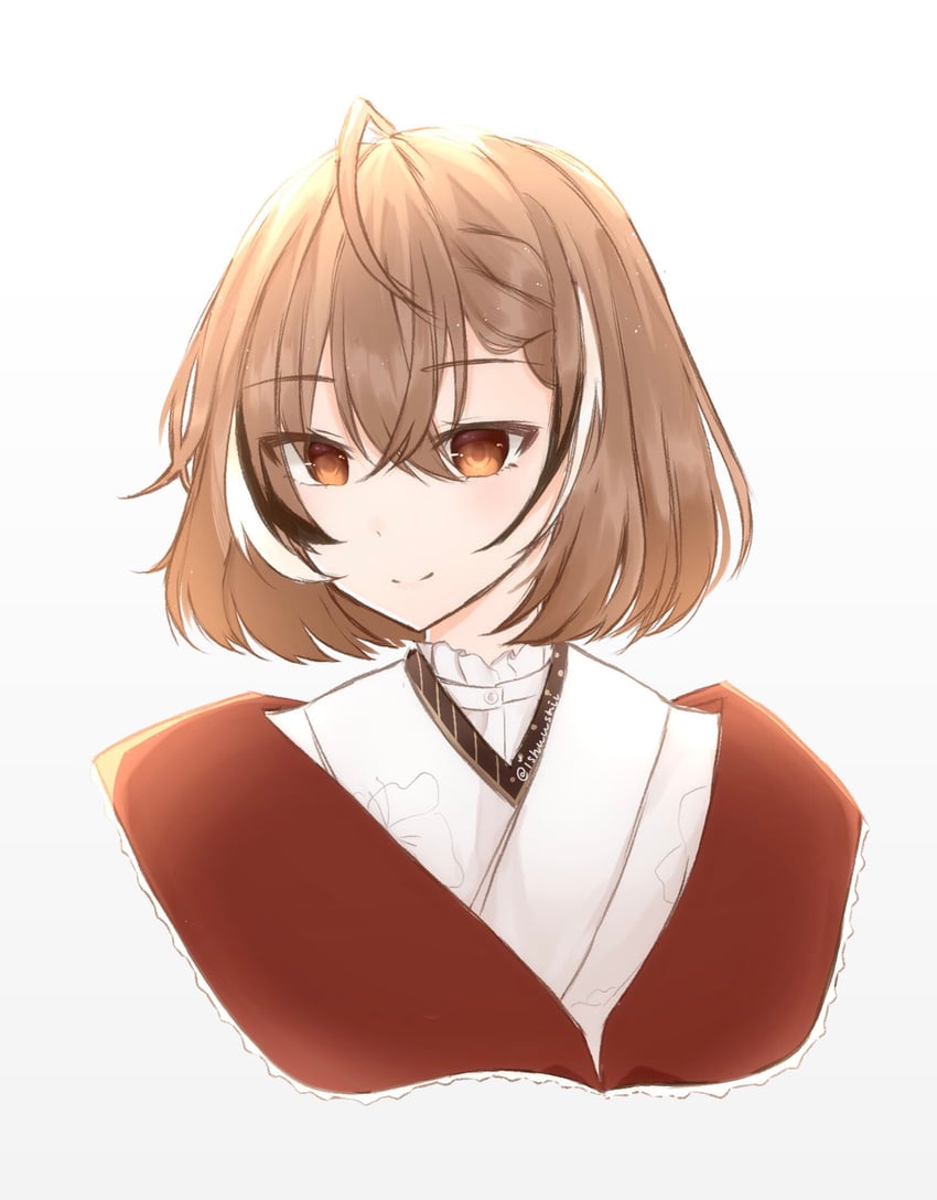 nanashi mumei (hololive and 1 more) drawn by ishuushii