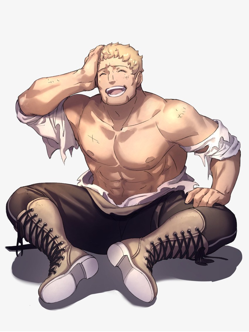 raphael kirsten (fire emblem and 1 more) drawn by moyashi_mou2
