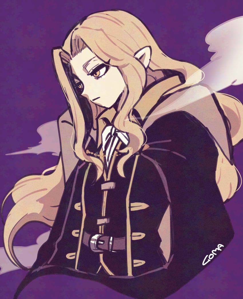 alucard (castlevania and 1 more) drawn by goma_yammy
