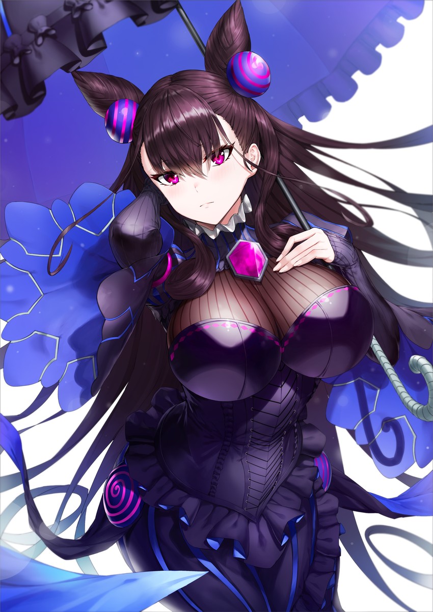 murasaki shikibu (fate and 1 more) drawn by greem_bang