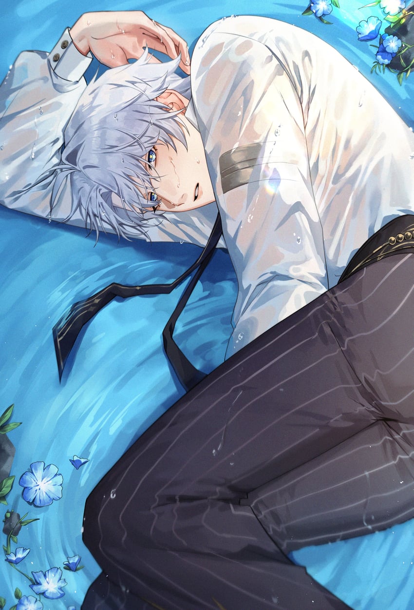 phainon (honkai and 1 more) drawn by fang_zanniz